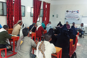 انتقالي أبين ينظم ورشة تدريبية حول دور الموجه المقيم في المدارس