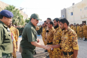 اللواء الشعيبي يشدد على ضرورة الانضباط الامني في كافة الوحدات الأمنية بأمن العاصمة عدن