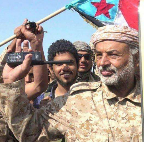 الشهيد اللواء أحمد سيف اليافعي كان سيف الجنوب البتار