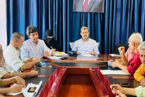تنفيذية انتقالي المنصورة تناقش خطة الأنشطة الرمضانية بالمديرية