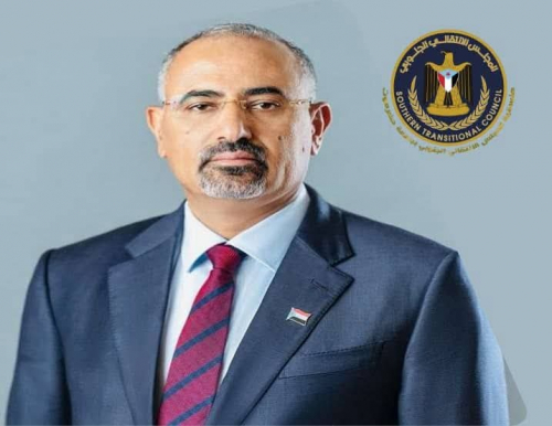 منسقية انتقالي جامعة حضرموت ترحب بعودة الرئيس الزُبيدي إلى العاصمة عدن بعد زيارات عمل خارجية