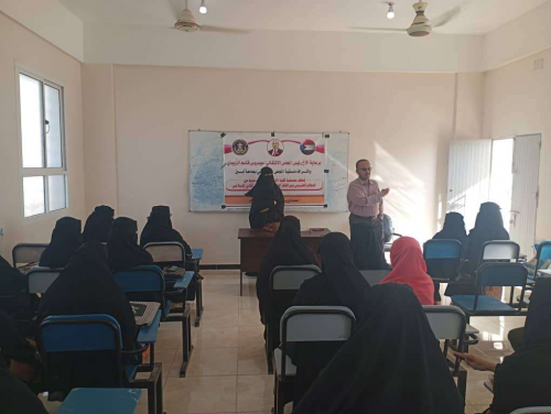 منسقية الانتقالي بجامعة أبين تنظم ندوة علمية عن النظام الضريبي في الفكر الإسلامي