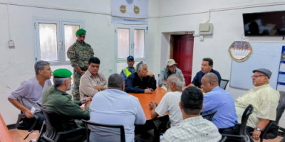 عدن.. اجتماع في صيرة لمناقشة خطة عمل المكاتب الخدمية خلال شهر رمضان