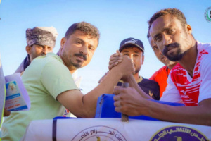 المنطقة الحرة يتجاوز اللواء 120 مدفعية ويتأهل إلى الدور الثاني في بطولة الحزام الرمضانية