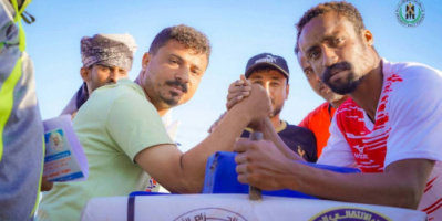 المنطقة الحرة يتجاوز اللواء 120 مدفعية ويتأهل إلى الدور الثاني في بطولة الحزام الرمضانية