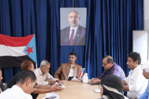انتقالي العاصمة عدن يدشن برنامج النزول الميداني لتفقد العمل التنظيمي في هيئات المجلس بالمديريات