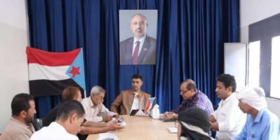 انتقالي العاصمة عدن يدشن برنامج النزول الميداني لتفقد العمل التنظيمي في هيئات المجلس بالمديريات