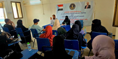 منسقية الانتقالي في كلية الإعلام بجامعة عدن تنظم محاضرة حول مضامين الميثاق الوطني الجنوبي