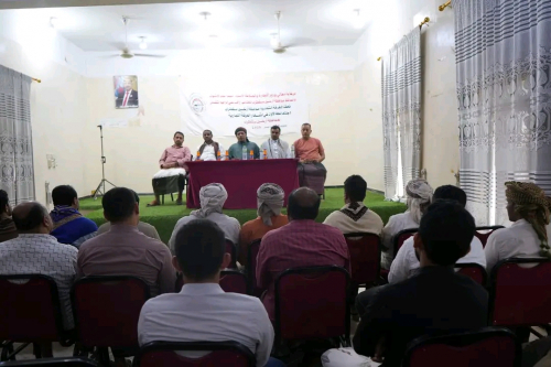 بحضور المحافظ الثقلي .. إشهار الغرفة التجارية بمحافظة سقطرى