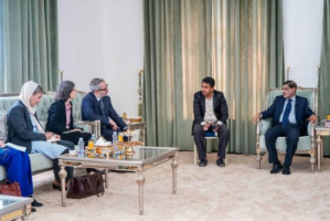 البحسني يدعو الاتحاد الأوروبي لتصنيف الحوثيين كمنظمة إرهابية