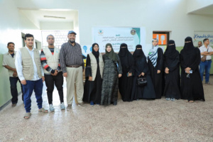 الأمانة العامة تنظم زيارة تفقدية إلى روضة معين بالعاصمة عدن
