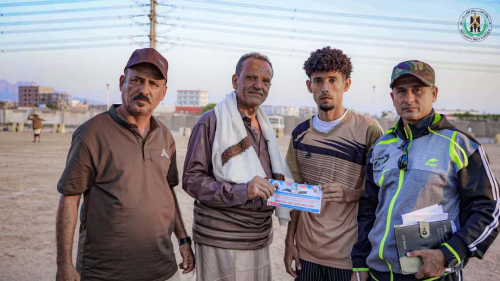 أمن أبين يكتسح اللواء السادس دعم وإسناد بسداسية ويتأهل للدور الثاني في بطولة الحزام الرمضانية أمن أبين يكتسح اللواء السادس دعم وإسناد بسداسية ويتأهل للدور الثاني في بطولة الحزام الرمضانية