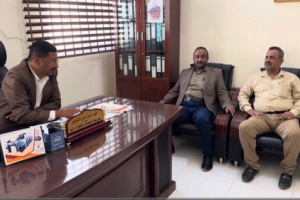 انتقالي شبوة ينفذ نزولًا ميدانيا لمتابعة أداء المكاتب التنفيذية بالمحافظة