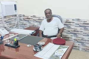 وفاة المناضل العميد علوي عمر السقاف رئيس حي باصهيب الغربي في العاصمة عدن