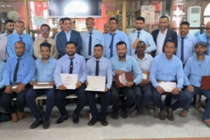 اختتام الدورات التدريبية لمكافحة التهريب في جمرك المنطقة الحرة عدن