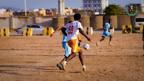 اللواء الرابع دعم وإسناد يكتسح حزام أبين بخماسية ويتأهل إلى الدور الثاني في بطولة الحزام الرمضانية اللواء الرابع دعم وإسناد يكتسح حزام أبين بخماسية ويتأهل إلى الدور الثاني في بطولة الحزام الرمضانية