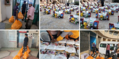 ضمن إطار الجهود الإنسانية.. مبادرة العبيدي توزع مساعدات ووجبات إفطار صائم للأسر المتعففة والمرضى