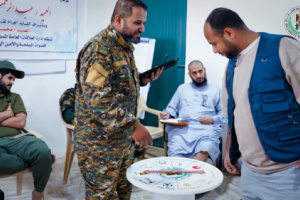 احتياط القائد العام يتغلب على الإمداد والتموين ويتأهل للدور الثاني في بطولة الحزام الأمني الثقافية الرمضانية