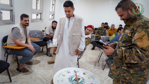 حزام الضالع والعمليات المركزية يتأهلان إلى الدور الثاني في المسابقة الثقافية الرمضانية لقوات الحزام الامني