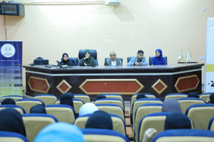 برعاية الأمانة العامة.. الاتحاد العام لطلاب جامعة عدن يدشن برامج الأمسيات الرمضانية لطالبات الجامعة
