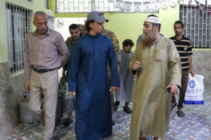 السقاف يتفقد دار رعاية العجزة والمسنين بمديرية الشيخ عثمان
