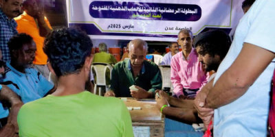انتقالي صيرة ينظم بطولة الألعاب الشعبية الرمضانية بالمديرية