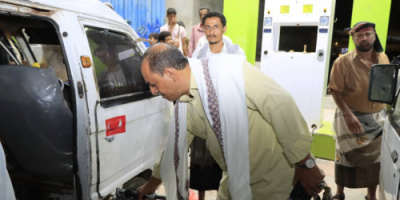 تشغيل محطة السفينة لتعبك اسطوانات الغاز  المنزلي والسيارات بهدف رفع وتخفيف المعاناة عن كاهل المواطنين