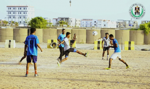 حزام أمن المنشآت يتغلب على المنطقة الحرة ويعبر إلى دور الثمانية من بطولة الحزام الأمني الرمضانية لكرة القدم حزام أمن المنشآت يتغلب على المنطقة الحرة ويعبر إلى دور الثمانية من بطولة الحزام الأمني الرمضانية لكرة القدم