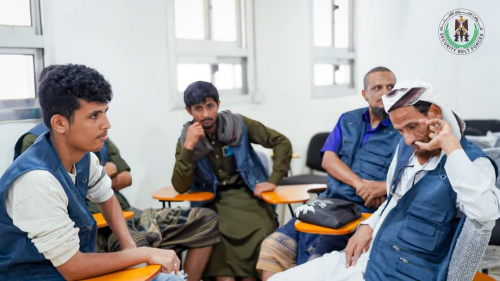 اللواء الأول حزم يتفوق على اللواء الرابع دعم وإسناد في المسابقة الثقافية الرمضانية للحزام الأمني