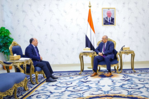 الرئيس الزُبيدي يطّلع على الأوضاع التموينية في العاصمة عدن والمحافظات المحررة
