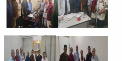 رئيس جمعية الضالع "عدن "يتفقد العيادات المجانية التابعة للجمعية بمديرية المنصورة ويقدم أدوية للمرضى