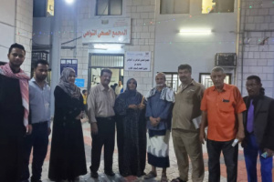 التواهي تشهد انطلاق المخيم الطبي المجاني للأمراض المزمنة برعاية كريمة وجهود مثمرة