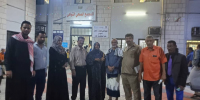 التواهي تشهد انطلاق المخيم الطبي المجاني للأمراض المزمنة برعاية كريمة وجهود مثمرة