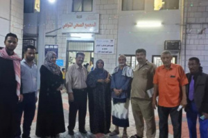 تدشين المخيم الطبي المجاني للأمراض المزمنة بالتواهي