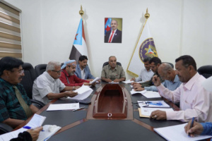 الهيئة المجتمعية تعقد اجتماعها الدوري لشهر مارس