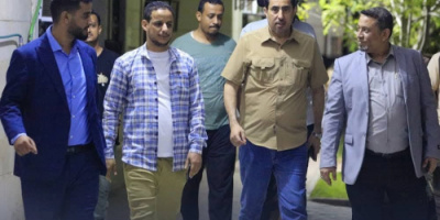 الكريحي والبكري يتفقدان سير البرنامج التدريبي الأول للمهارات القيادية والإدارية لطلاب جامعة عدن