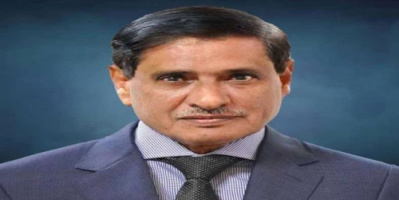 اللواء البحسني يُعزّي في وفاة اللواء أحمد منصور مقطوف الحمودي