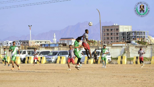 العمالقة الجنوبية يكمل عقد المتأهلين إلى ربع نهائي بطولة الحزام الأمني الرمضانية بفوز كبير على حزام لحج