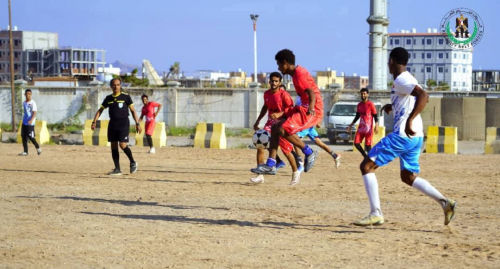 أمن لحج يقلب الطاولة على طوارئ دلتا أبين ويحقق فوزًا كبيرًا في ربع نهائي بطولة الحزام الأمني الرمضانية