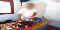 أمن العاصمة عدن يطيح بأحد تجار المخدرات