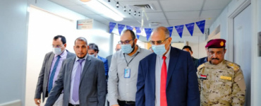 الرئيس الزُبيدي يزور مستشفى الشيخ خليفة بن زايد بسقطرى ويطلع على خدماته الطبية