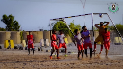 أمن لحج يتأهل إلى نصف نهائي بطولة الحزام الأمني الرمضانية بعد فوزه على العمالقة بركلات الترجيح