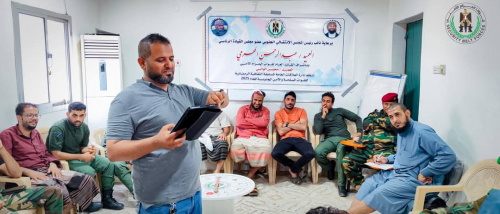 مكتب القائد العام يتأهل إلى نهائي مسابقة الحزام الأمني الثقافية الرمضانية