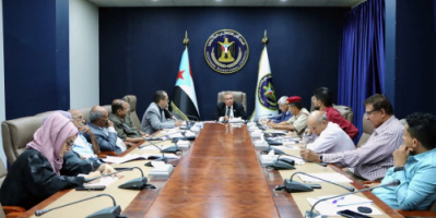 الهيئة السياسية تناقش المستجدات السياسية وتثمن زيارات الرئيس الزُبيدي لمحافظات الجنوب