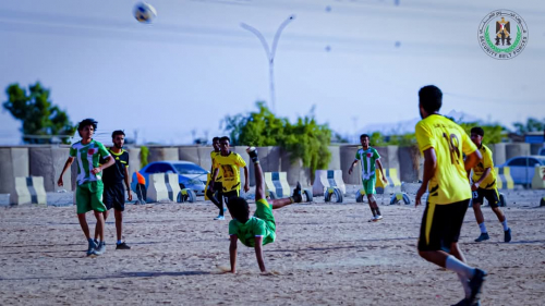 اللواء الأول دعم وإسناد يتأهل إلى نهائي بطولة الحزام الأمني الرمضانية لكرة القدم