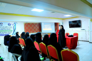 الأمانة العامة تختتم برنامج الأمسيات الرمضانية للطالبات في جامعة عدن