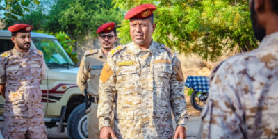 أركان لواء الريان بالمنطقة العسكرية الثانية يؤدي صلاة عيد الفطر المبارك بين منتسبي اللواء 