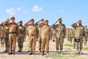 برئاسة العنشلي .. وفد عسكري يتفقد لواء الشرطة العسكرية الجنوبية واللواء الخامس حماية رئاسية