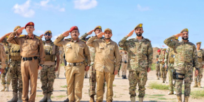برئاسة العنشلي .. وفد عسكري يتفقد لواء الشرطة العسكرية الجنوبية واللواء الخامس حماية رئاسية