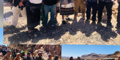 بحضور قيادات بارزة .. منطقة اشمان بالشعيب تشهد صلح قبلي بين أولاد ناصر صالح وأولاد قاسم محمد